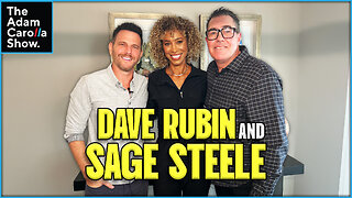 Dave Rubin and Sage Steele on the Legacy of Charlie Kirk and Where America Goes from Here
