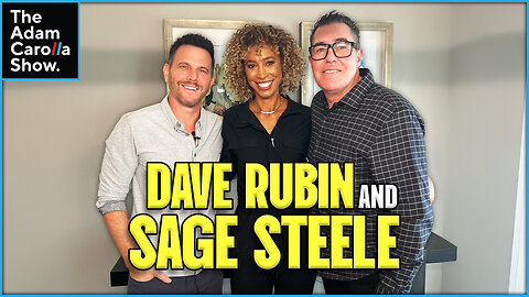 Dave Rubin and Sage Steele on the Legacy of Charlie Kirk and Where America Goes from Here 