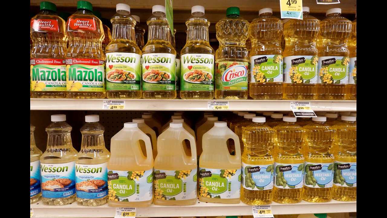 THE HEALTH EFFECTS OF BAD & TOXIC SEED OILS: HUNDREDS OF OXIDATION PRODUCTS ARE ABSORBED BY FOOD AND INTO OUR BODIES, BRAINS. OXIDATION DRIVES INFLAMMATION.🕎Ezekiel 4;10-16 “the children of Israel eat their defiled bread among the Gentiles”