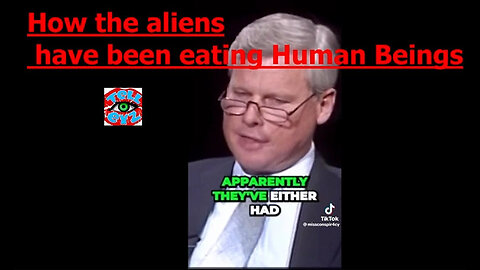 FALLEN ANGELS ie aliens EATING MAN
