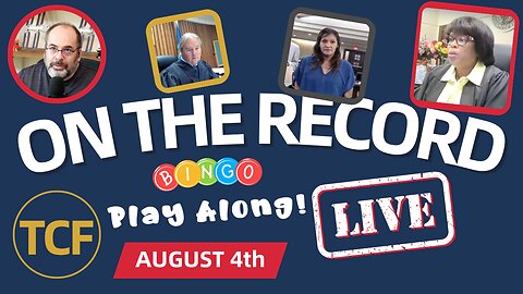 LIVE Court Hearings — Aug 4 (TCF): Judge Boyd, Simpson, Middleton, McNally, Stevens, West + Others