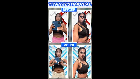 A Real Patient Testimonial By Titan Medical Owner Sharisse Tsikouris!