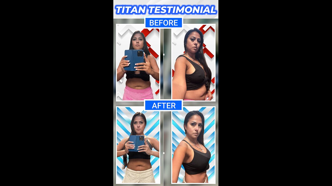 A Real Patient Testimonial By Titan Medical Owner Sharisse Tsikouris!