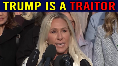 Marjorie Taylor Greene Finally WENT TOO FAR (Career Over?)