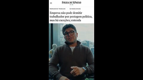 Demitir extremista não é crime!