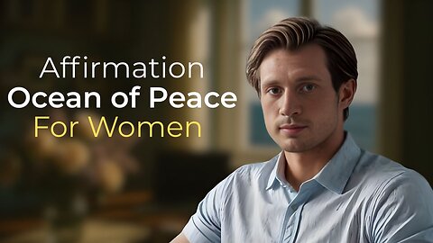 🌊 Ocean of Peace | Calming Affirmations for Women’s Inner Balance