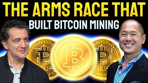 The Billion-Dollar Arms Race That Started Over $10 Bitcoins | Bill Tai & George Kikvadze