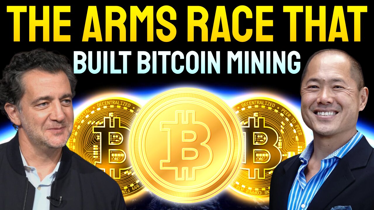 The Billion-Dollar Arms Race That Started Over $10 Bitcoins | Bill Tai & George Kikvadze