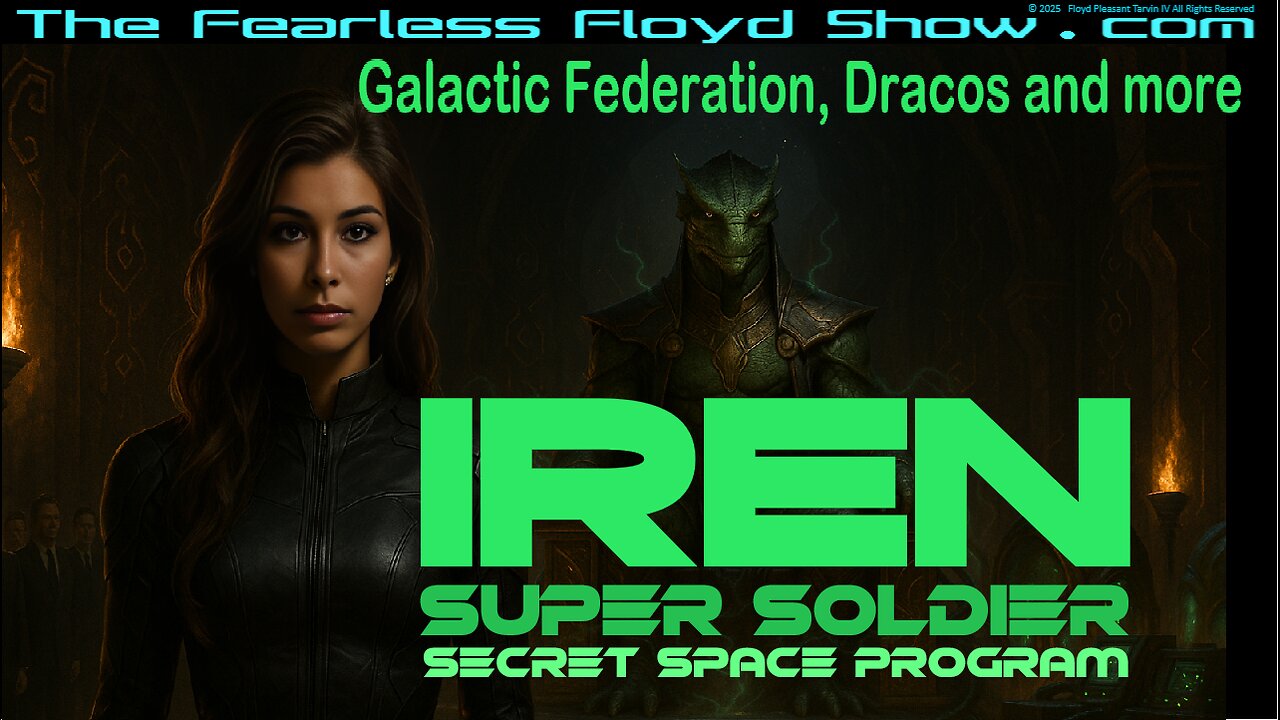 IREN: Super Soldier in the Secret Space Program
