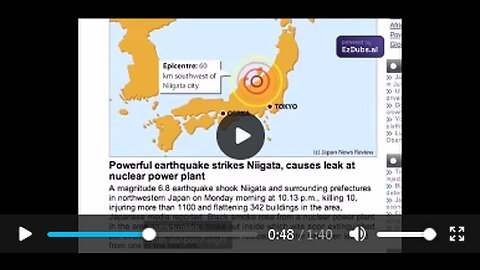 🇩🇪UT🇬🇧 Benjamin Fulford fragte Heizo Takenaka HAARP Erdbebenwaffe Tokio Veritasliberabitvos900