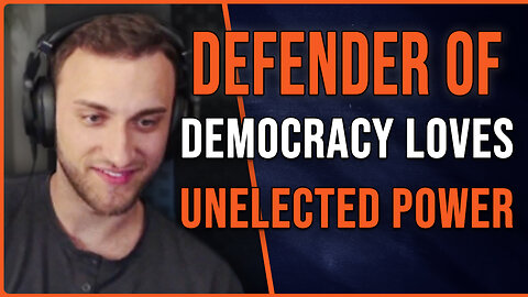 Progressive Jolah Zealously DEFENDS the Deep State