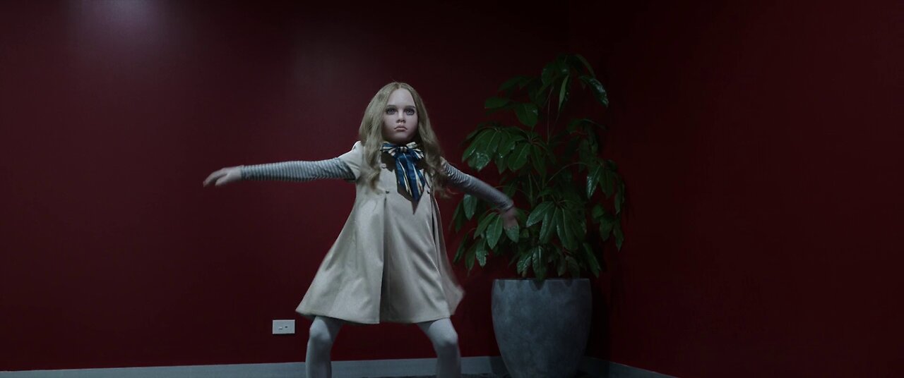 M3GAN 2022 - M3GAN Dances