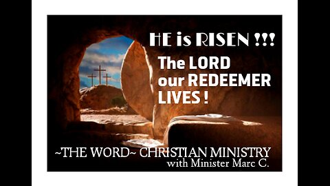 RESURRECTION CHRIST is RISEN !