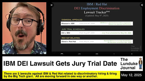 IBM DEI Lawsuit Gets Jury Trial Date
