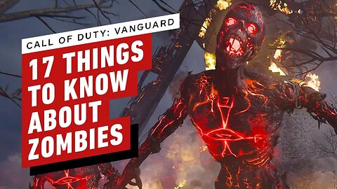Call of Duty - Vanguard - 17 Things to Know About the New Zombies Mode