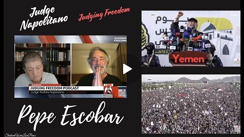 Pepe Escobar : What I Am Seeing In Yemen!