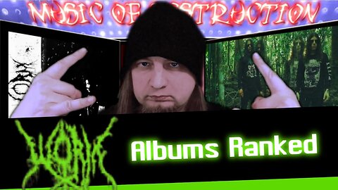 ☠Worm Albums Ranked☠