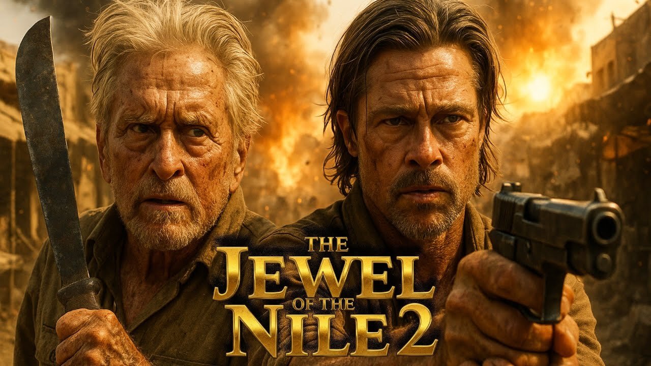 The Jewel of the Nile 2 (2025) – Brad Pitt & Michael Douglas | The Afghan Treasure