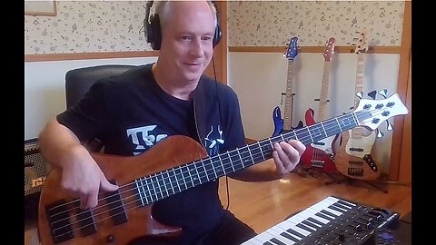 Great Is The Lord, bass cover