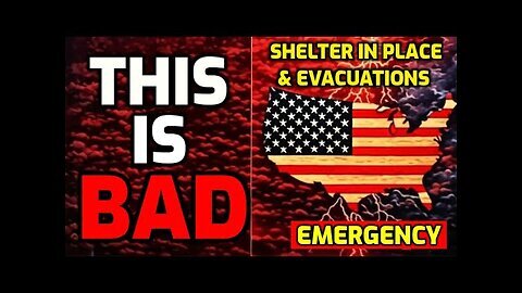 EMERGENCY 🚨 'Shelter In Place' & Evacuations Just Ordered - National Guard Deployed