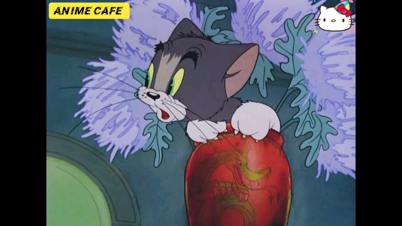 Tom Night of Horror Through Jerry