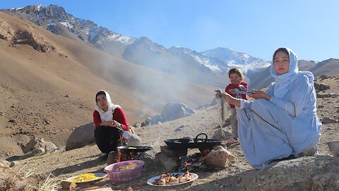 SHEFERD Mother Cooking Fresh fish Recipe with Exquisite taste