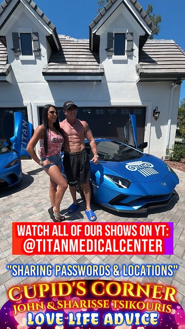 Cupid’s Corner - Sharing passwords & locations with your partner