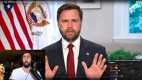 "Is the US now at war with Iran?"