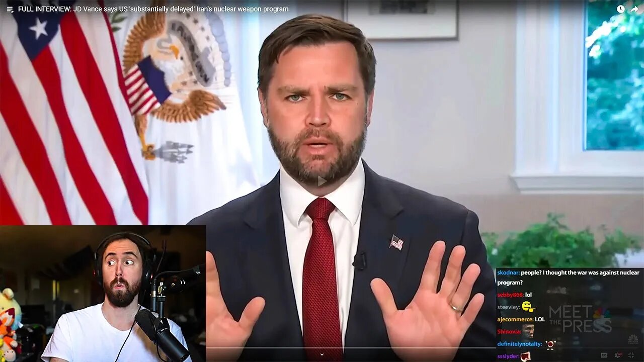 "Is the US now at war with Iran?"