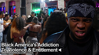 Black America's Addiction to Violence & Entitlement