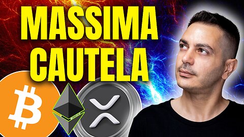 XRP AL CENTRO DELLA SCENA! ETF ALLE PORTE, BITCOIN PRONTO AL BREAKOUT, ETHEREUM SI EVOLVE!!