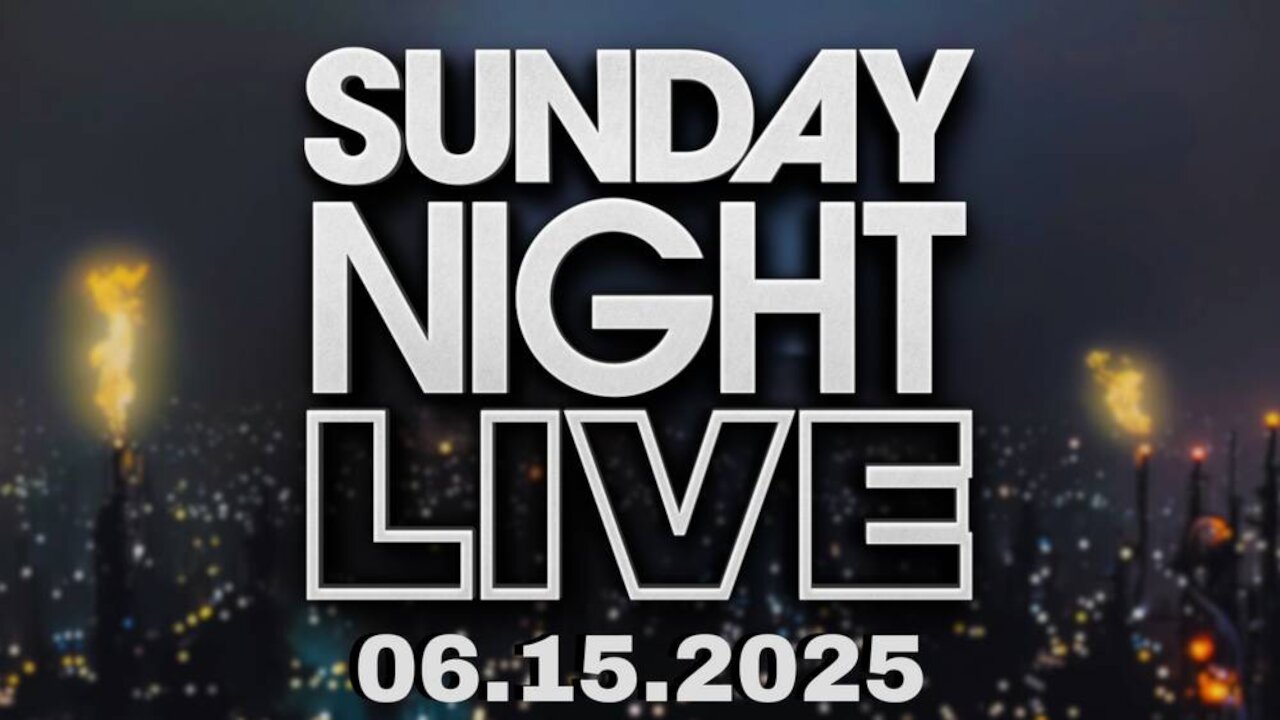 INFOWARS SUNDAY NIGHT LIVE - 6/15/2025: Trump Says Israel/Iran Peace Deal Could Be ‘Easily’ Done, Warns Iran Will Be Hit ‘At Levels Never Seen Before’ If US Forces Attacked — PLUS New Details On Minnesota Shooter Still At Large & ‘No Kings