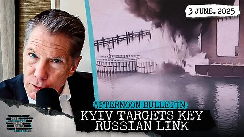 Ukraine Strikes Putin’s Prize Bridge & Boulder Terrorist Unmasked