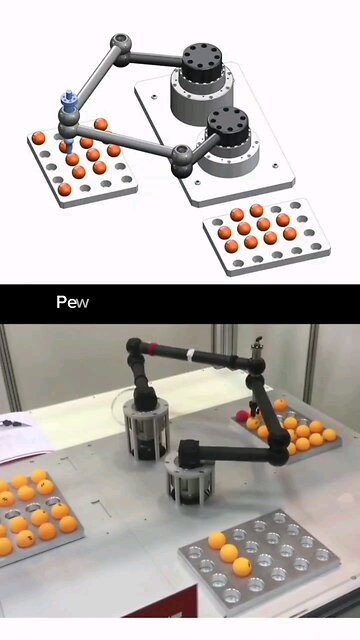 Pick and Place Robot