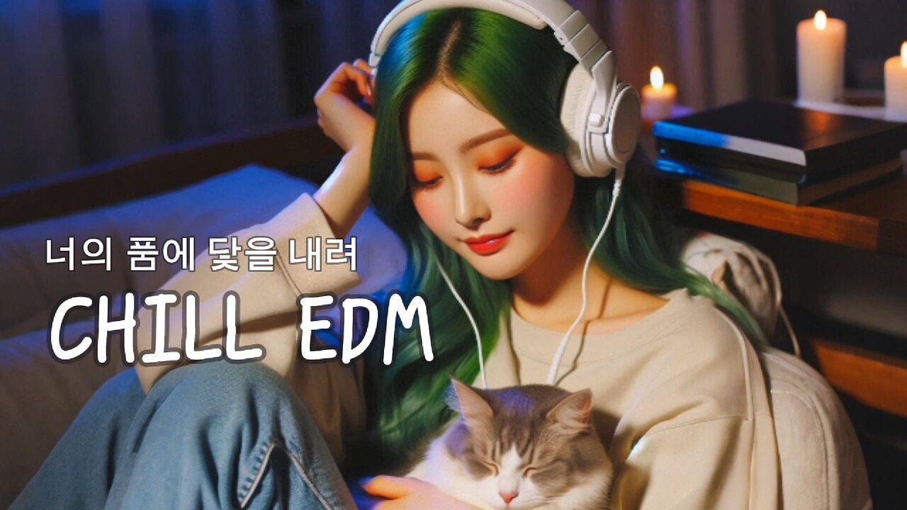 너의 품에 닻을 내려🎵EDM / 꿈을 향해 달려가