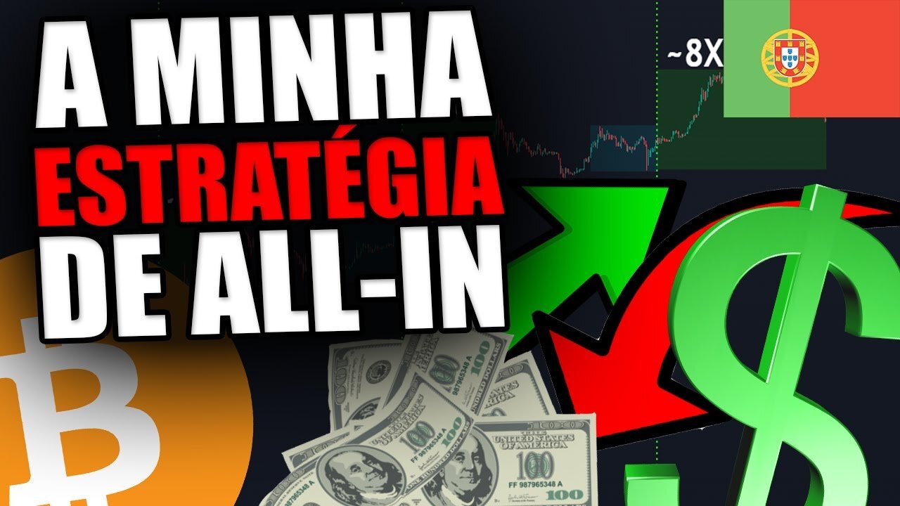 18 Nov 2022 - ESTA É A MINHA ESTRATÉGIA DE ALL IN EM BITCOIN