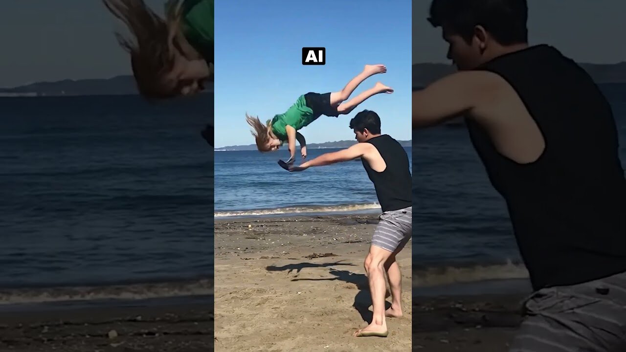 Real life Vs AI. Part 1