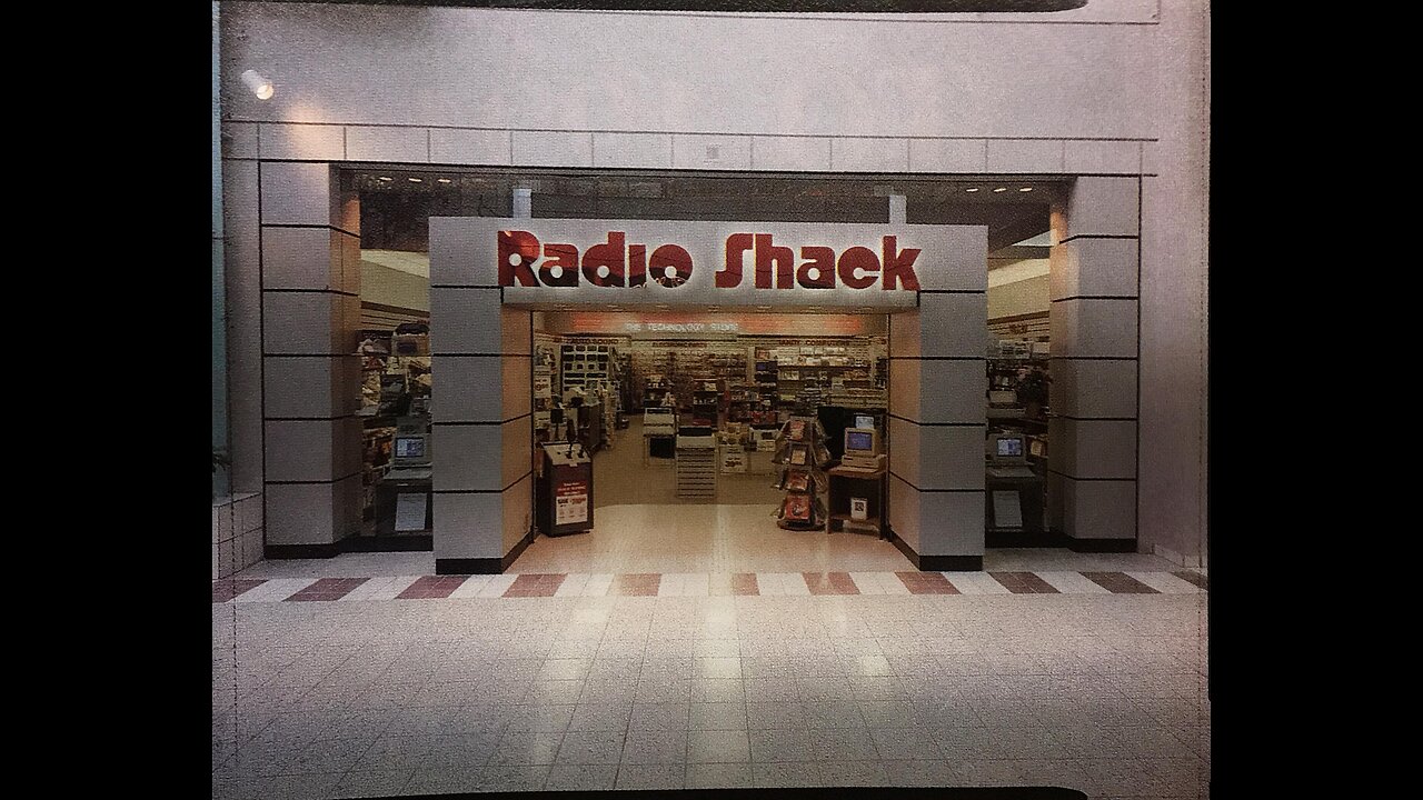 August 27, 1996 - Radio Shack Radio Commercial (IBM Aptiva Computer)