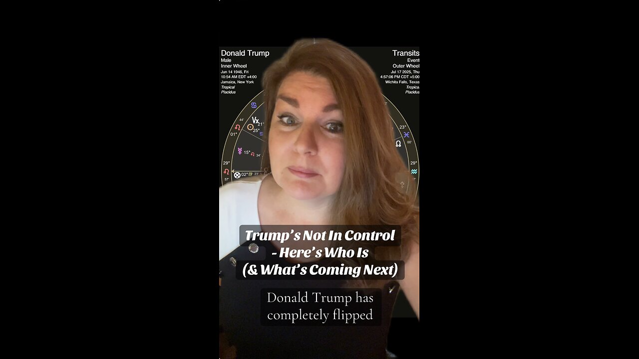 Trump’s Not In Control - Here’s Who Is (And Here’s What’s Coming Next)