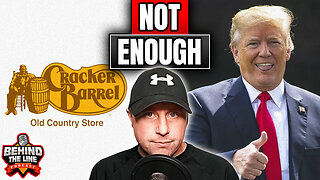 Cracker Barrel Logo RETURNS but CEO to be FIRED for Woke Rebrand??