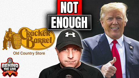 Cracker Barrel Logo RETURNS but CEO to be FIRED for Woke Rebrand??