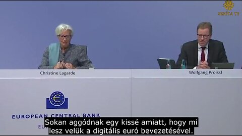 Az EU 2025 októberében tervezi a központi banki digitális valuta bevezetését