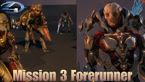Halo 4 Campaign Playthrough Mission 3 Forerunner Halo MCC