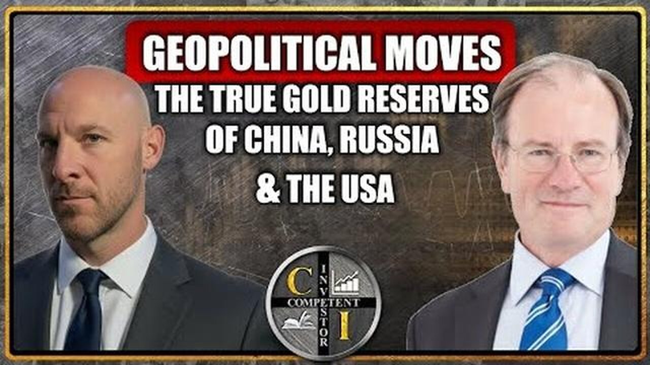 ALBERTAN TOM BODROVICS The True Gold Reserves of China Russia and the USA Geopolitical Moves -