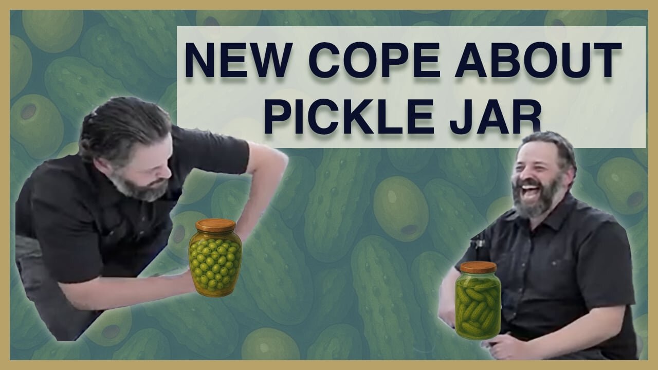 Andrew Wilson STILL COPING About The Pickle Jar Nearly Half a Year Later