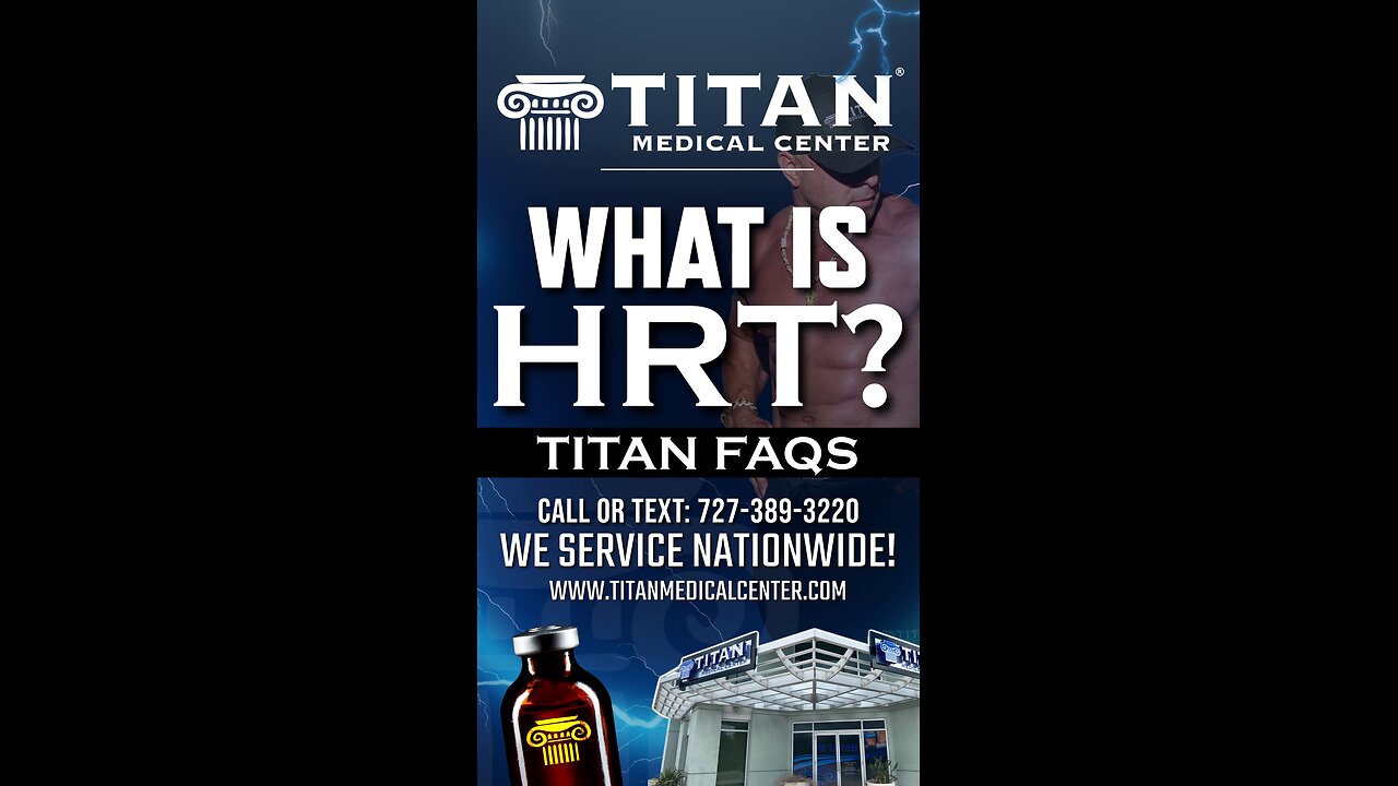 What is HRT, a Titan Medical Center informational video!
