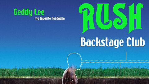 Unboxing RUSH Backstage Club - Geddy Lee My Favourite Headache - The Loudboy Experience