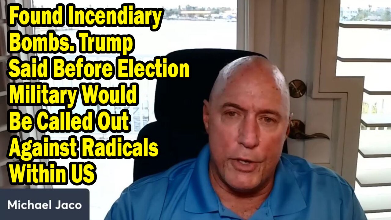 Michael Jaco Situation Update Mar 25: "Trump Said Before Election Military Would Be Called Out Against Radicals Within US"