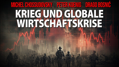 KRIEG UND GLOBALE WIRTSCHAFTSKRISE - CHOSSUDOVSKY - KOENIG - BOSNIĆ