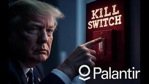 THE KILL CHAIN! TRUMP JUST MADE A DEAL WITH THE DEVIL TO BRING IN A.I. GOVERNANCE SURVEILLANCE!